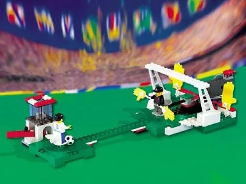 LEGO 3422 Shoot 'N Save (Édition Promo FC Bayern) - prix | Brick Broker