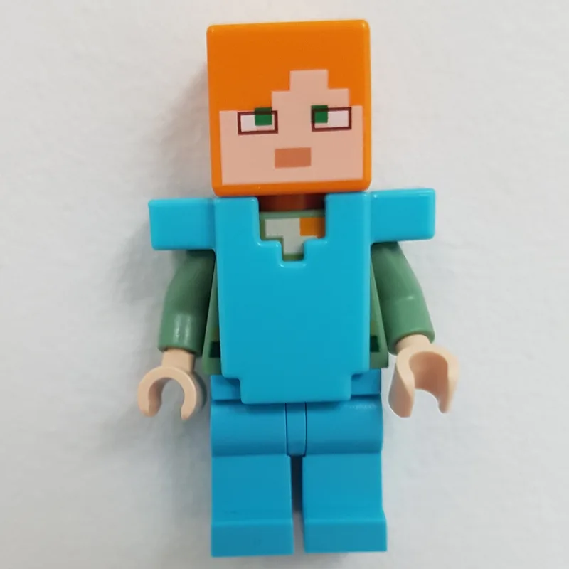 Alex in Medium Azure Armor — dans quels sets LEGO ? (fig-006525) | Brick Broker