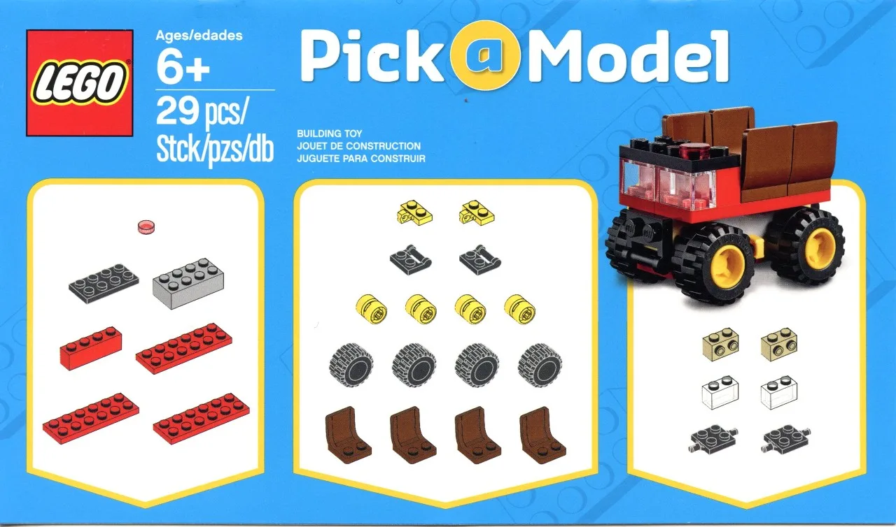 LEGO 3850006 Jeep - prix et où acheter | Brick Broker