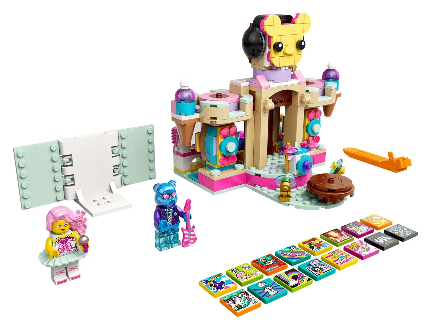 LEGO 43111 Scène du château de bonbons - prix | Brick Broker