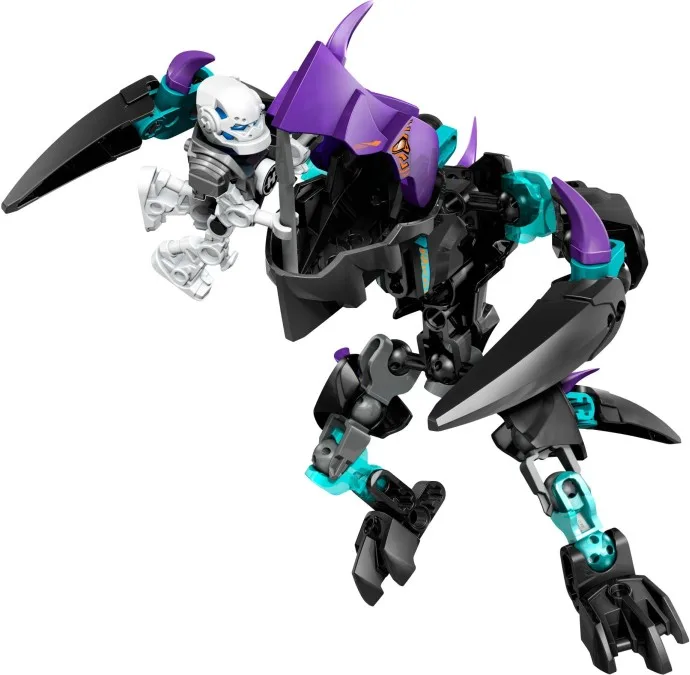 LEGO 44016 Bête JAW contre STORMER - prix | Brick Broker