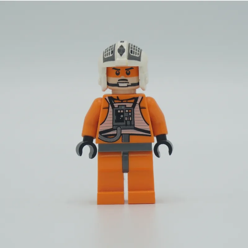 Dutch Vander / Rebel Pilot Y-wing, Plain Legs… — minifigurine LEGO | Brick Broker