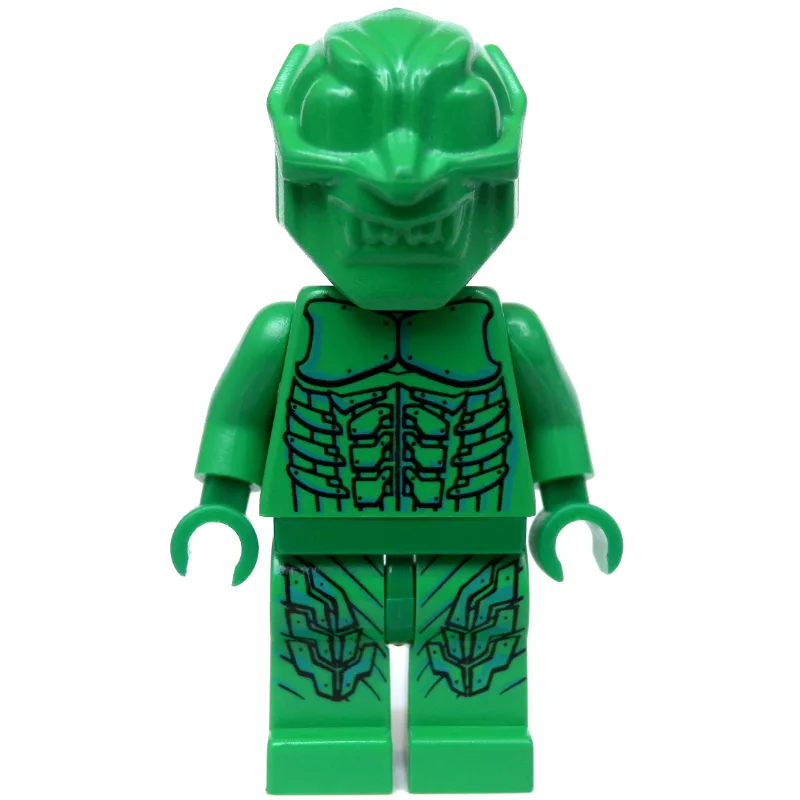 Green Goblin with Unprinted Helmet and Neck B… — minifigurine LEGO | Brick Broker