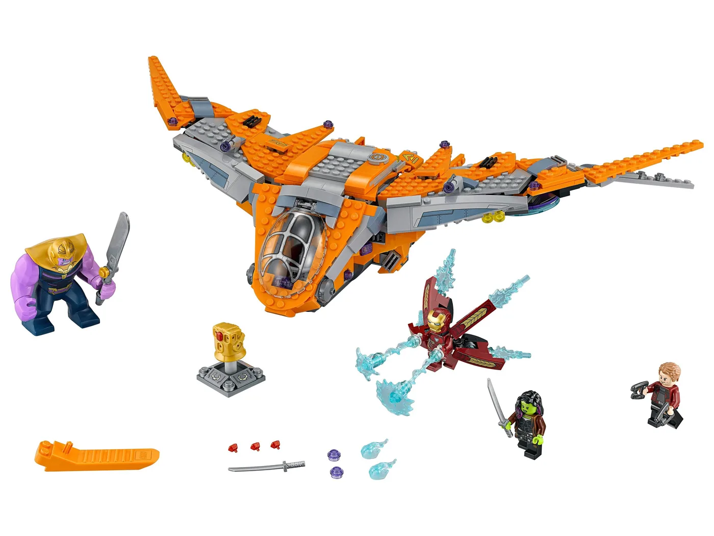LEGO 76107 Thanos : Le combat ultime - prix | Brick Broker