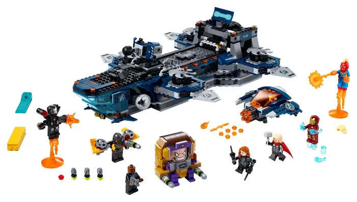 LEGO 76153 L'Héliporteur des Avengers - prix | Brick Broker