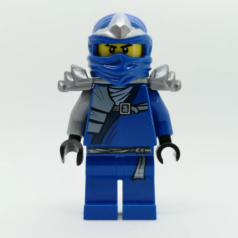 Jay ZX with Shoulder Armour — dans quels sets LEGO ? (fig-000149) | Brick Broker