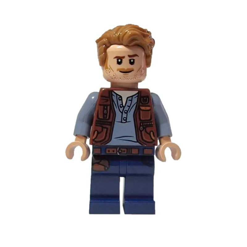 Owen Grady — dans quels sets LEGO ? (fig-001846) | Brick Broker