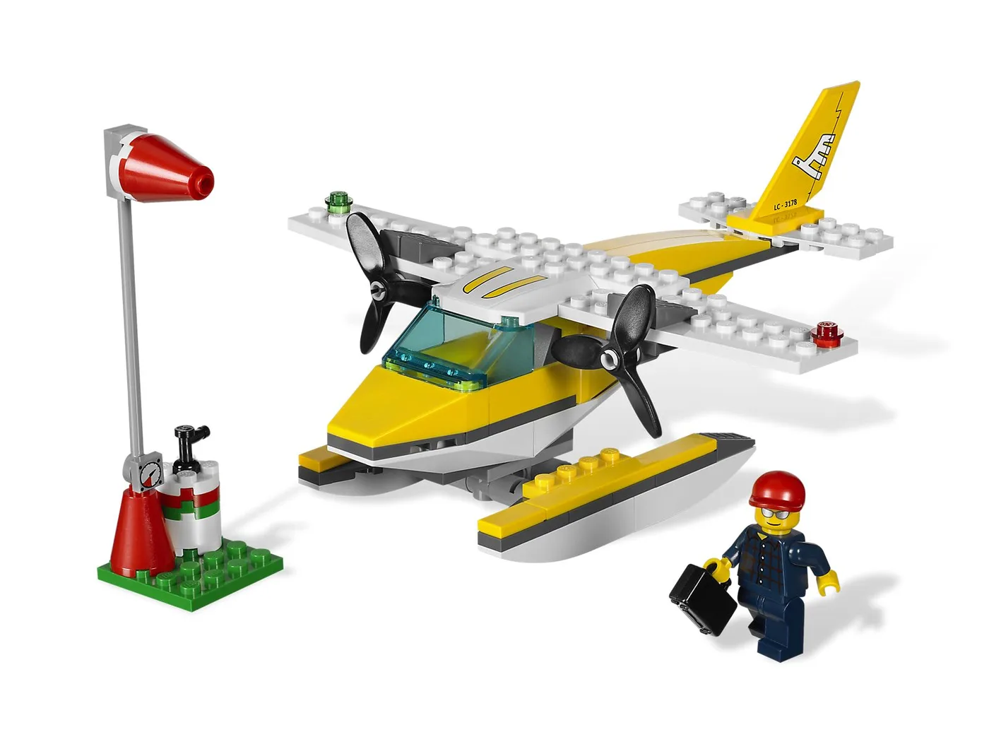 LEGO 3178 Hydravion - prix et où acheter | Brick Broker