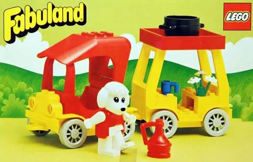 LEGO 3641 Voiture et Camping-car - prix et où acheter | Brick Broker