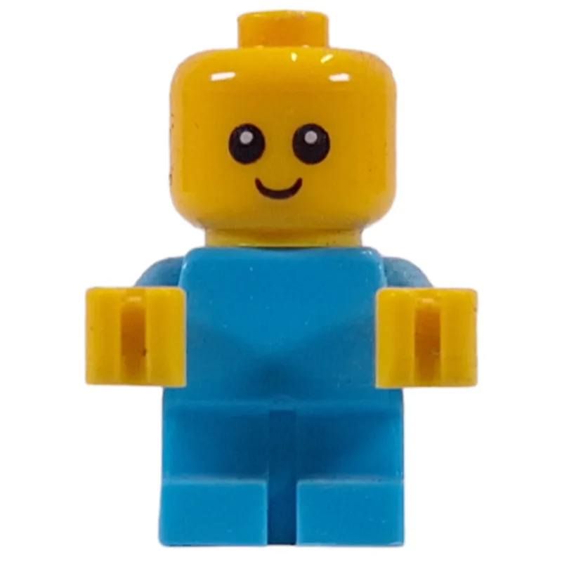 Baby, Medium Azure Body — dans quels sets LEGO ? (fig-008182) | Brick Broker