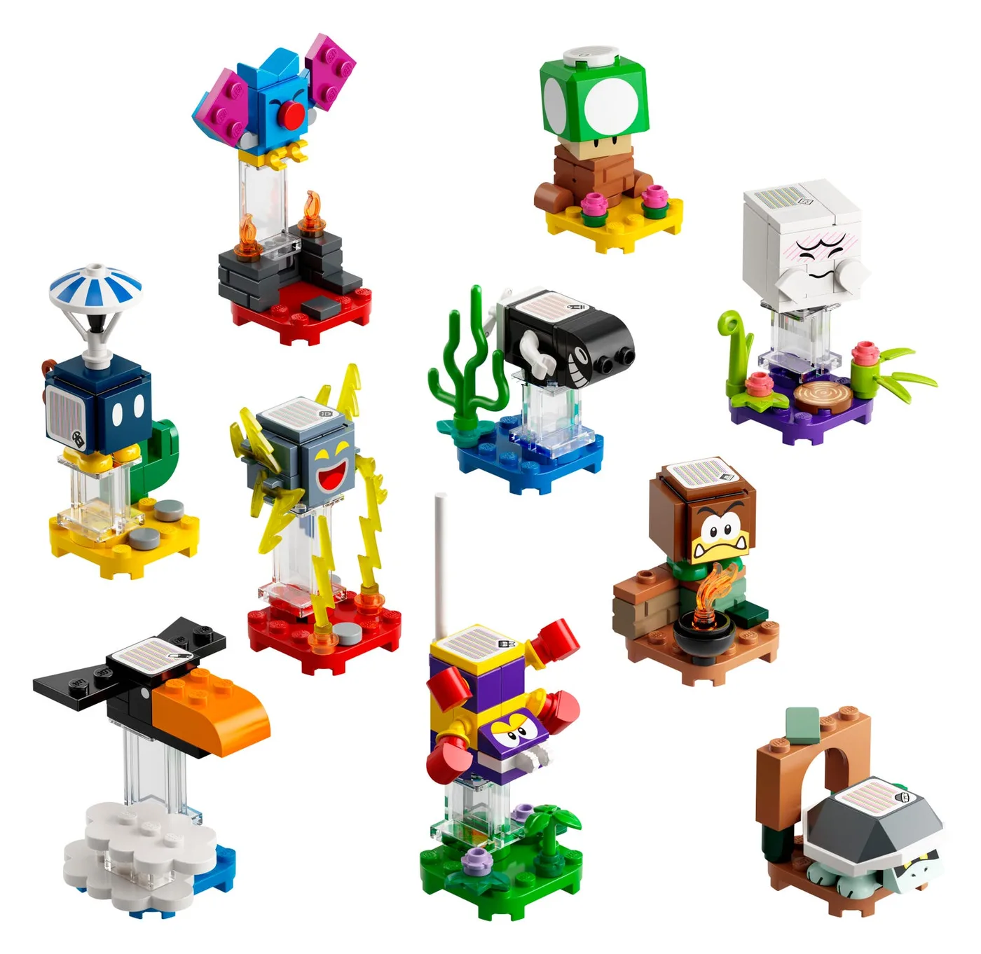 LEGO 71394 Pack de personnages Série 3 – Ensemble complet - prix | Brick Broker
