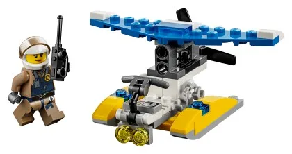 LEGO 30359 Hydravion de police - prix et où acheter | Brick Broker