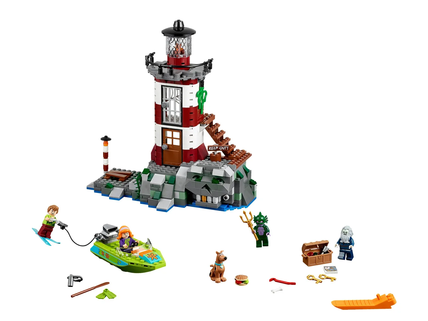 LEGO 75903 Le Phare hanté - prix et où acheter | Brick Broker