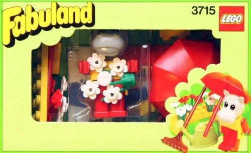 LEGO 3715 Stand de fleurs - prix et où acheter | Brick Broker