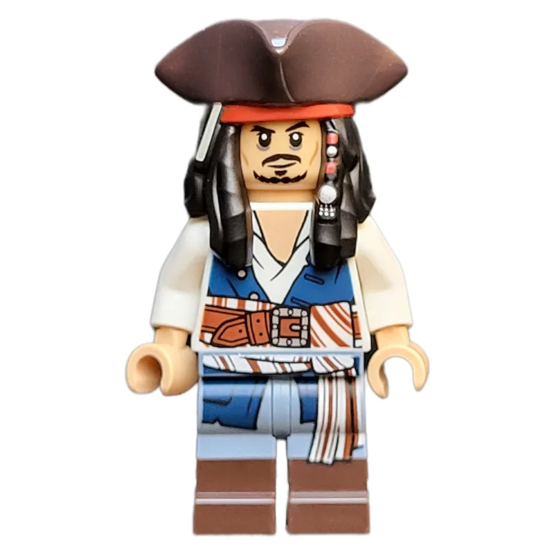 Captain Jack Sparrow, Tricorne Hat — dans quels sets LEGO ? (fig-016840) | Brick Broker