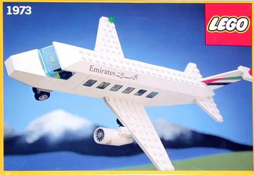 LEGO 1973 Avion d'Emirates - prix et où acheter | Brick Broker