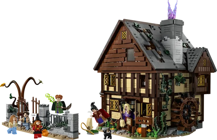 LEGO 21341 Hocus Pocus - prix et où acheter | Brick Broker