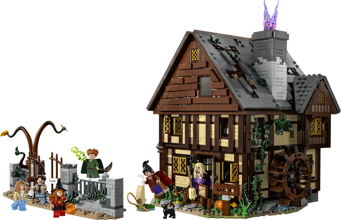 LEGO 21341 Hocus Pocus - prix et où acheter | Brick Broker