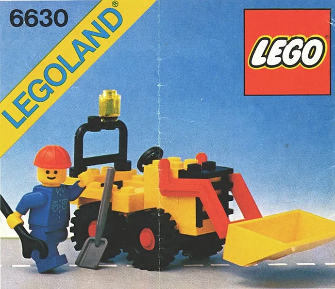 LEGO 6630 Chargeuse à Godet - prix et où acheter | Brick Broker
