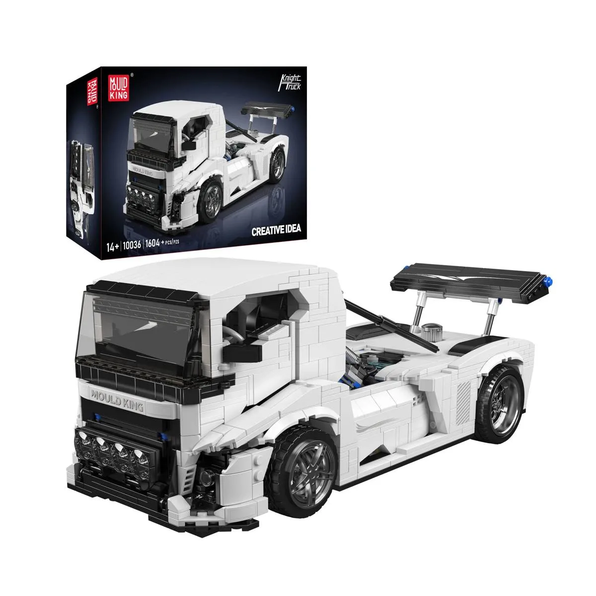 Mould King Camion de chevalier (MOU-10036) - prix | Brick Broker