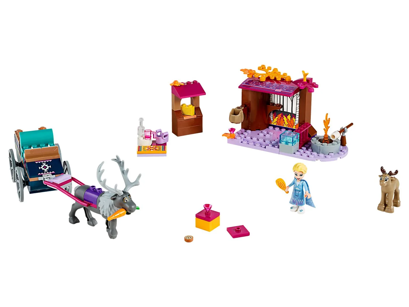 LEGO 41166 L'aventure en calèche d'Elsa - prix | Brick Broker