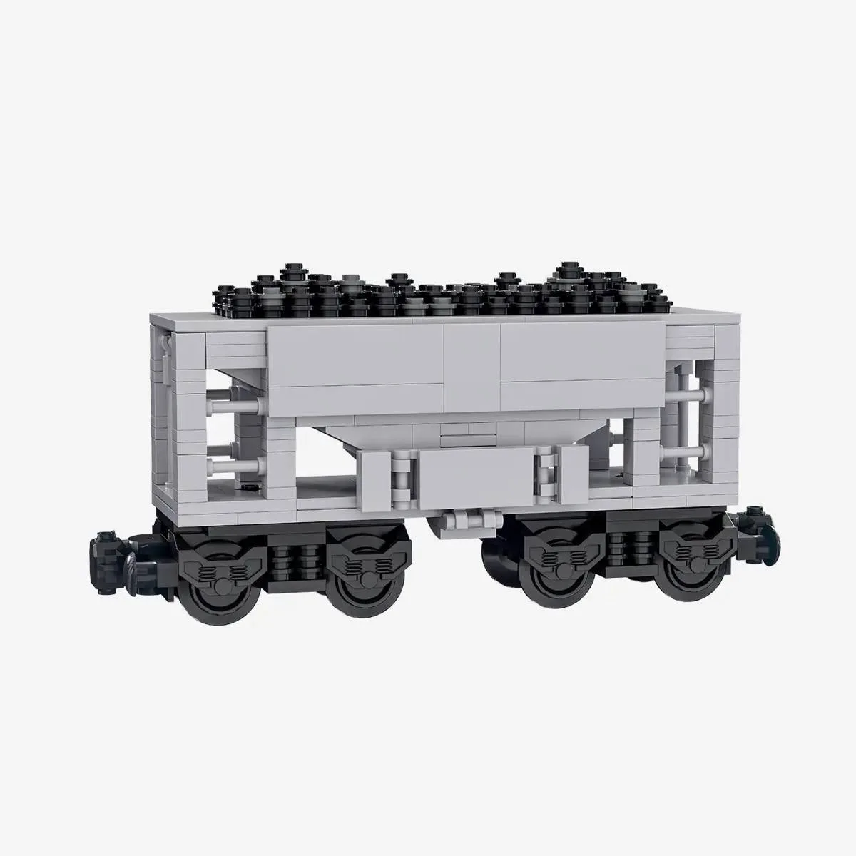 BlueBrixx Wagon de marchandises en vrac américain (BB-110146) - prix | Brick Broker