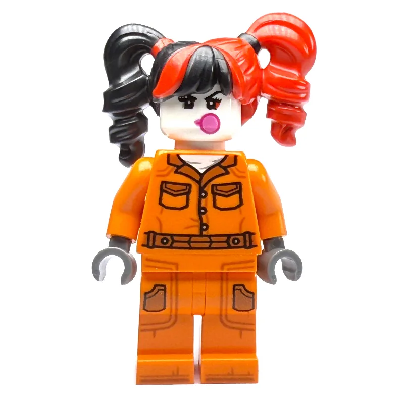 Harley Quinn, Prison Clothes — dans quels sets LEGO ? (fig-016825) | Brick Broker