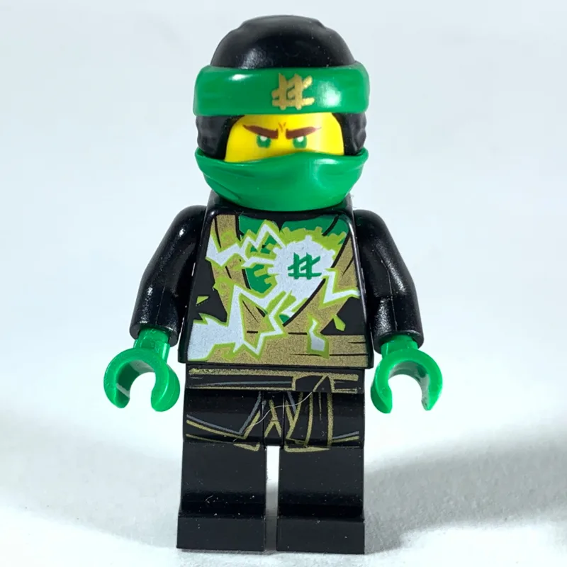 Lloyd in Spinjitzu Masters Outfit (Sons of Ga… — minifigurine LEGO | Brick Broker