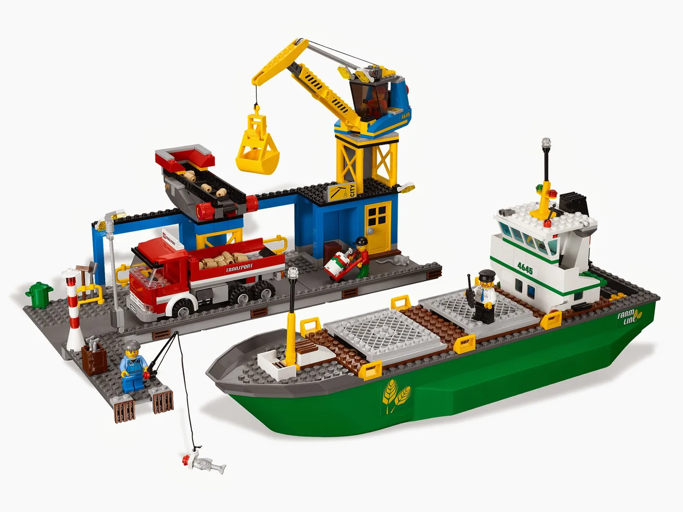 LEGO 4645 Port - prix et où acheter | Brick Broker