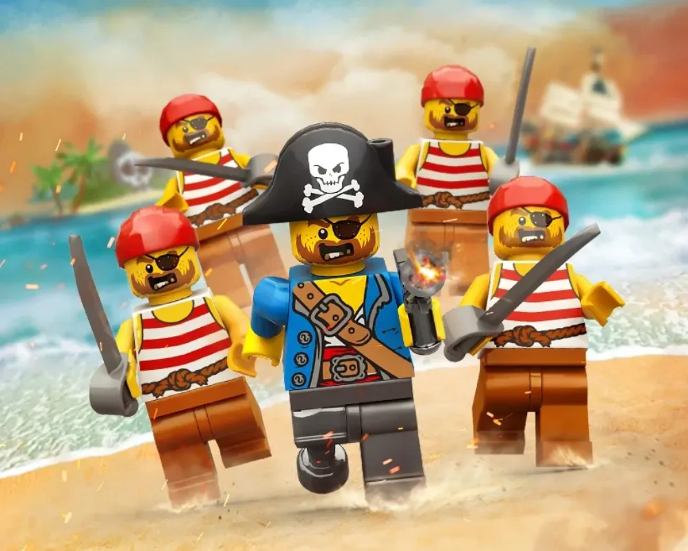 LEGO Pack de 5 Pirates (EG00163-1) - prix | Brick Broker