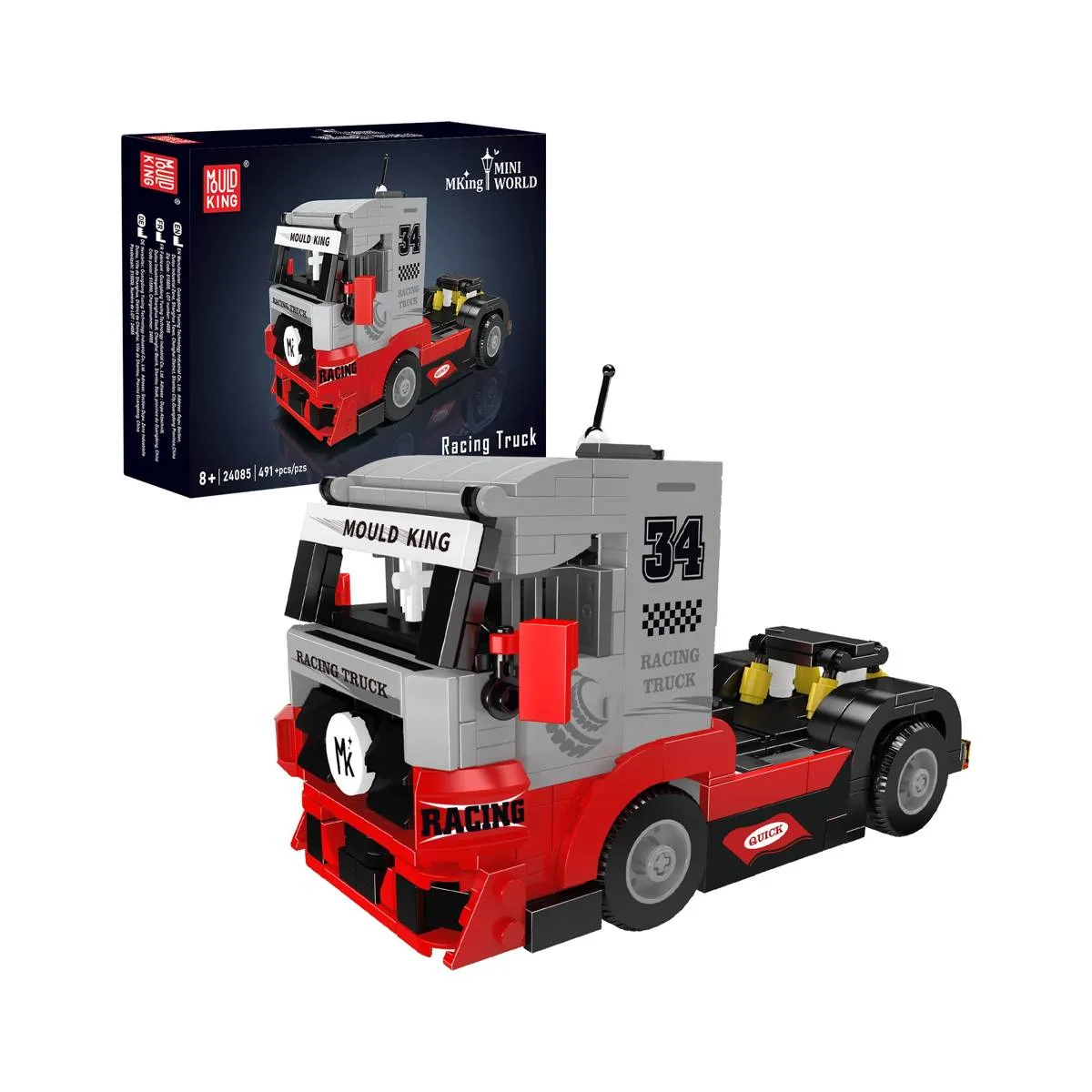 Mould King Camion de course (MOU-24085) - prix | Brick Broker