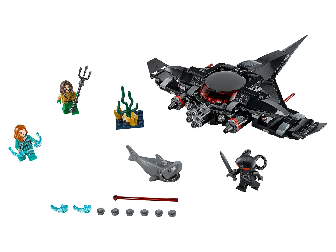 LEGO 76095 Attaque de Black Manta - prix | Brick Broker