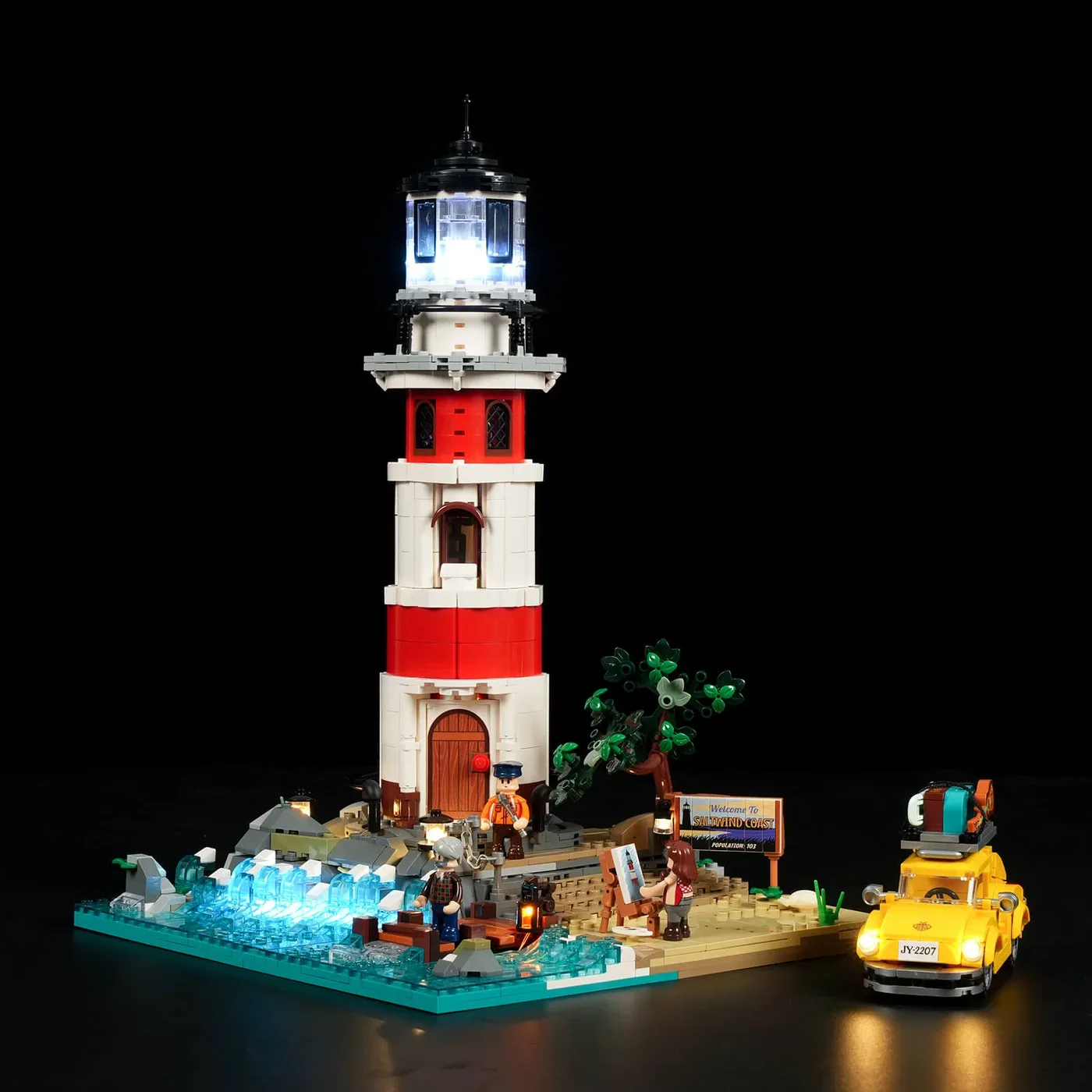 Lumibricks Phare de l'Aube (LUMI-18007) - prix | Brick Broker