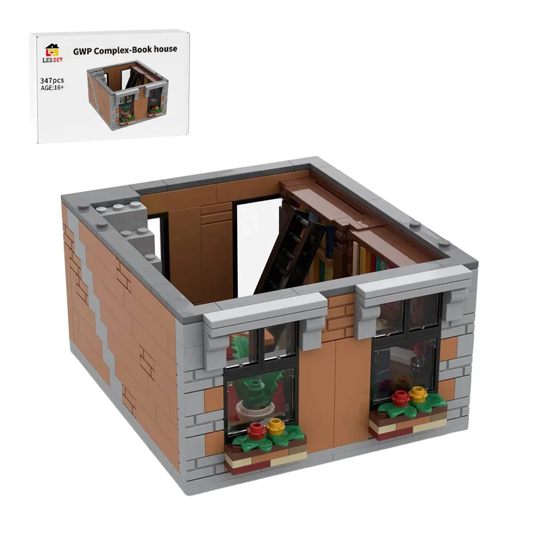LesDiy Complexe GWP - Les livres sont ma passion (LESDIY-3709870) - prix | Brick Broker