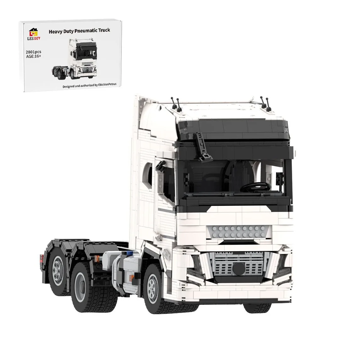 LesDiy FH Aero Heavy Duty Truck (LESDIY-3741083) - prix | Brick Broker
