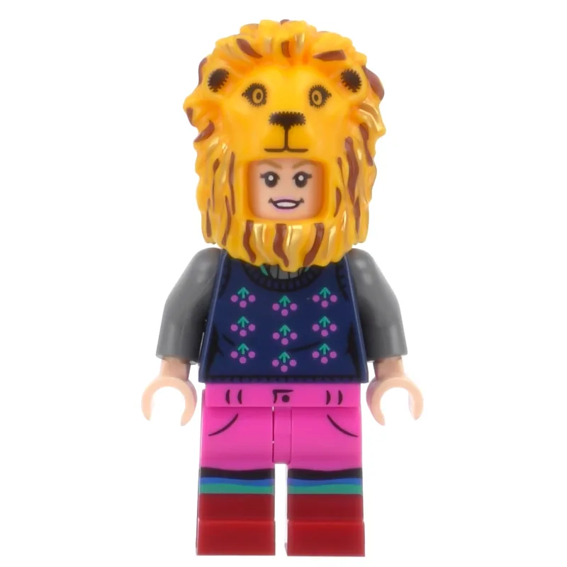 Luna Lovegood, Lion Costume — dans quels sets LEGO ? (fig-010588) | Brick Broker