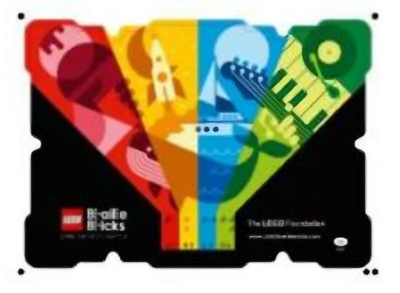 LEGO 4000518 Kit d'outils Briques Braille (Polonais) - prix | Brick Broker