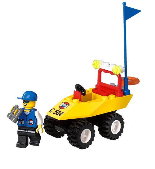 LEGO 6437 Buggy de plage - prix et où acheter | Brick Broker