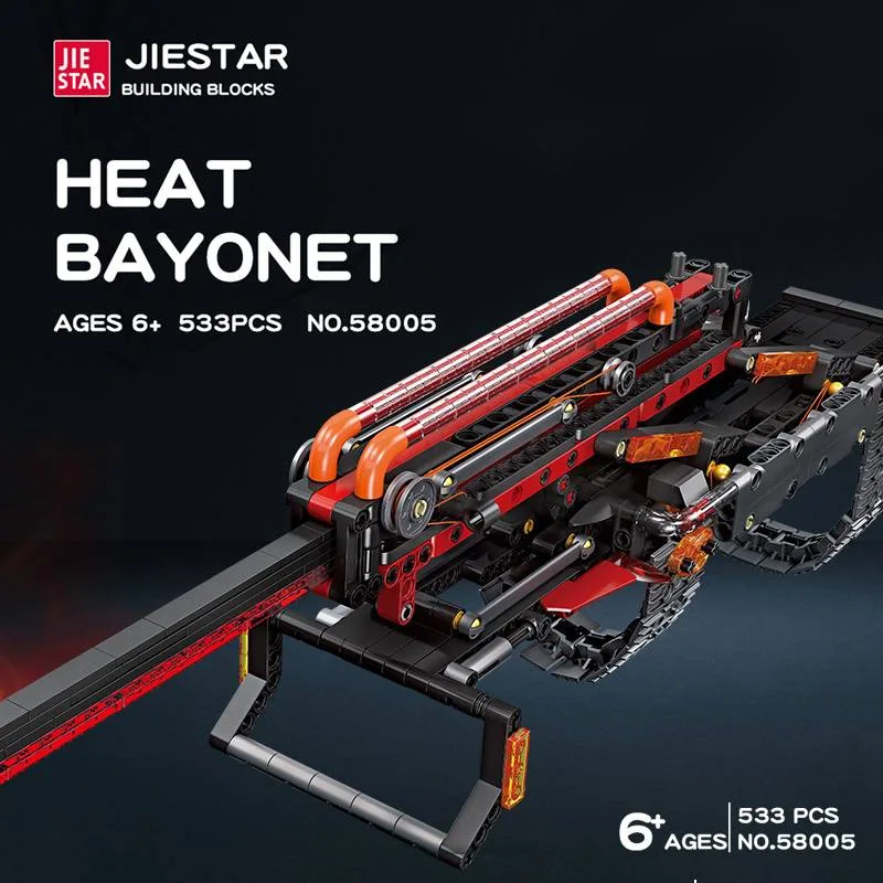 JIESTAR Heat Bayonet (JS-58005) - prix et où acheter | Brick Broker