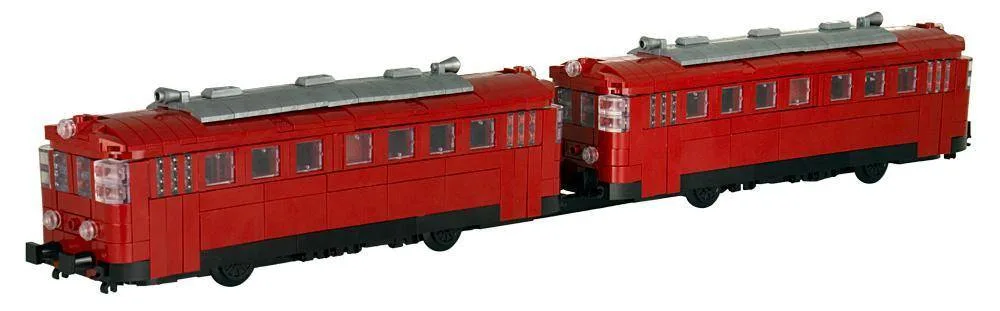 BlueBrixx Autorail (BB-101297) - prix et où acheter | Brick Broker