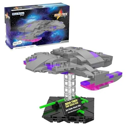 BlueBrixx Vaisseau d'attaque Jem'Hadar STAR TREK (BB-105441) - prix | Brick Broker