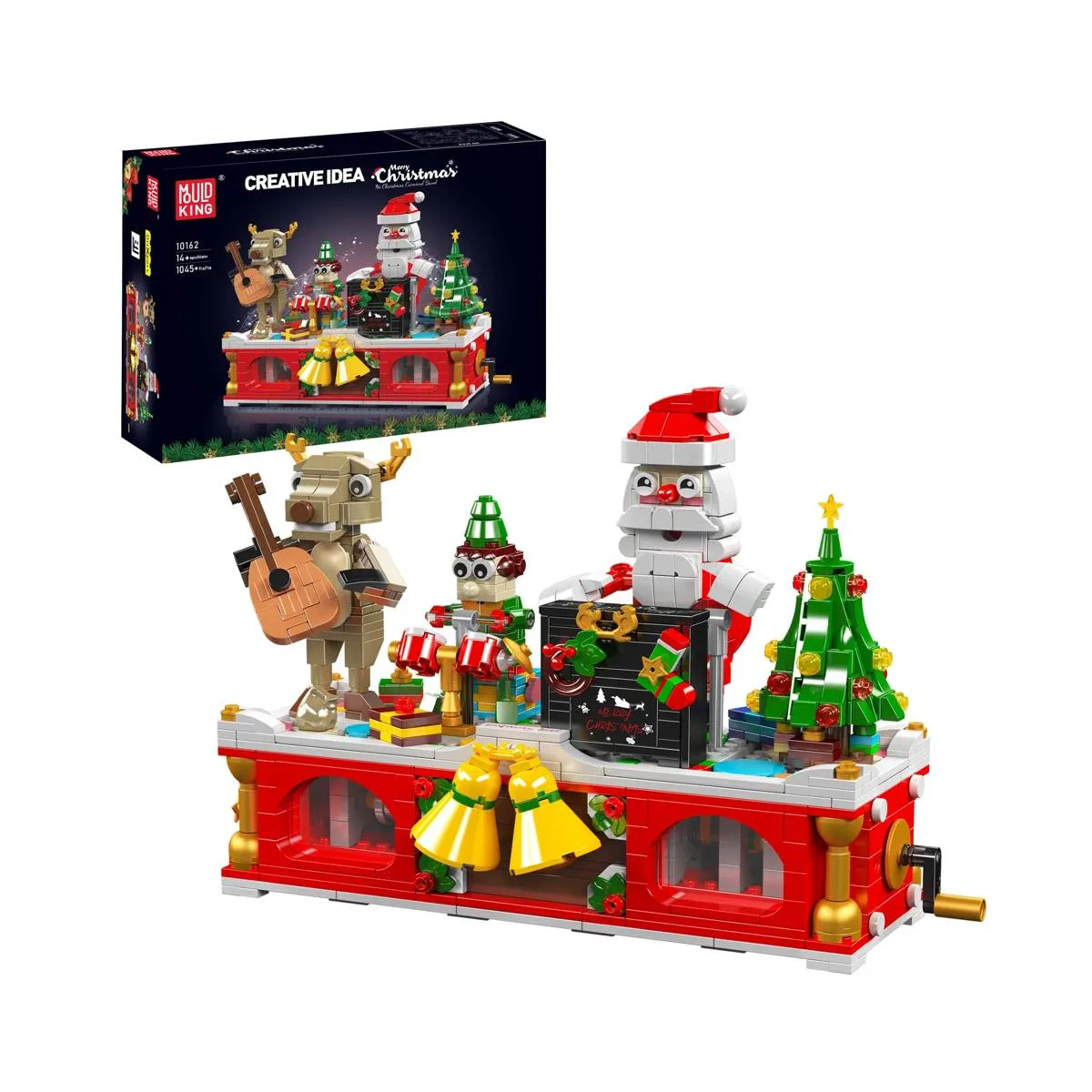 Mould King Fanfare du carnaval de Noël (MOU-10162) - prix | Brick Broker