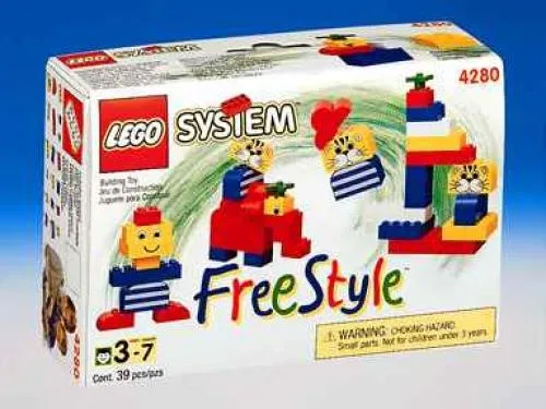 LEGO 4280 Freestyle Taille d'essai - prix | Brick Broker