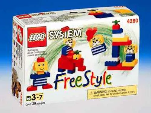 LEGO 4280 Freestyle Taille d'essai - prix | Brick Broker