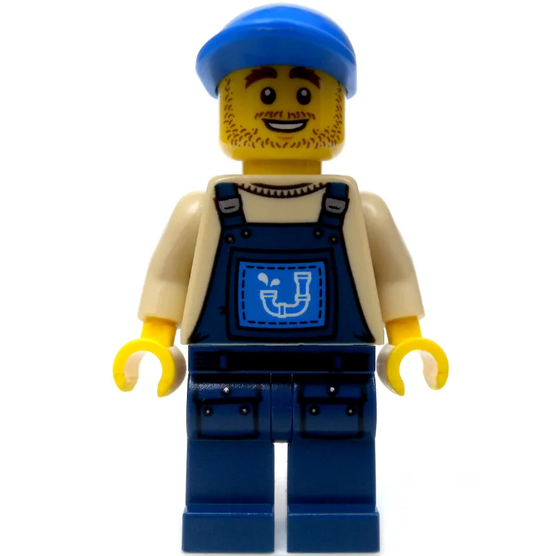 Plumber Joe — dans quels sets LEGO ? (fig-002200) | Brick Broker