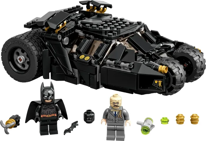 LEGO 76239 Batmobile™ Tumbler™ : L’affrontement avec l’Épouvantail™ - prix | Brick Broker
