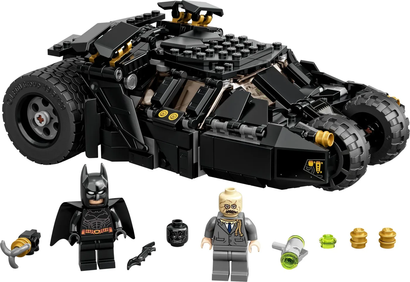 LEGO 76239 Batmobile™ Tumbler™ : L’affrontement avec l’Épouvantail™ - prix | Brick Broker