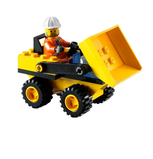 LEGO 6470 Mini dumpuseur - prix et où acheter | Brick Broker