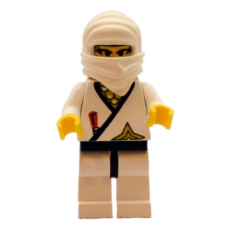 Ninja, White — dans quels sets LEGO ? (fig-000069) | Brick Broker