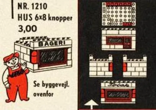 LEGO 1210 Petit Set de Magasin - prix et où acheter | Brick Broker